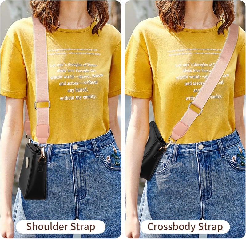 Hamdecro Store Purse Straps Replacement Crossbody, Universal Wide Shoulder Strap for Bags Adjustable Straps for Handbags - Image 4